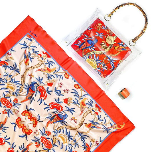 set 3: KHĂN • TÚI • KHOEN SƠN MÀI