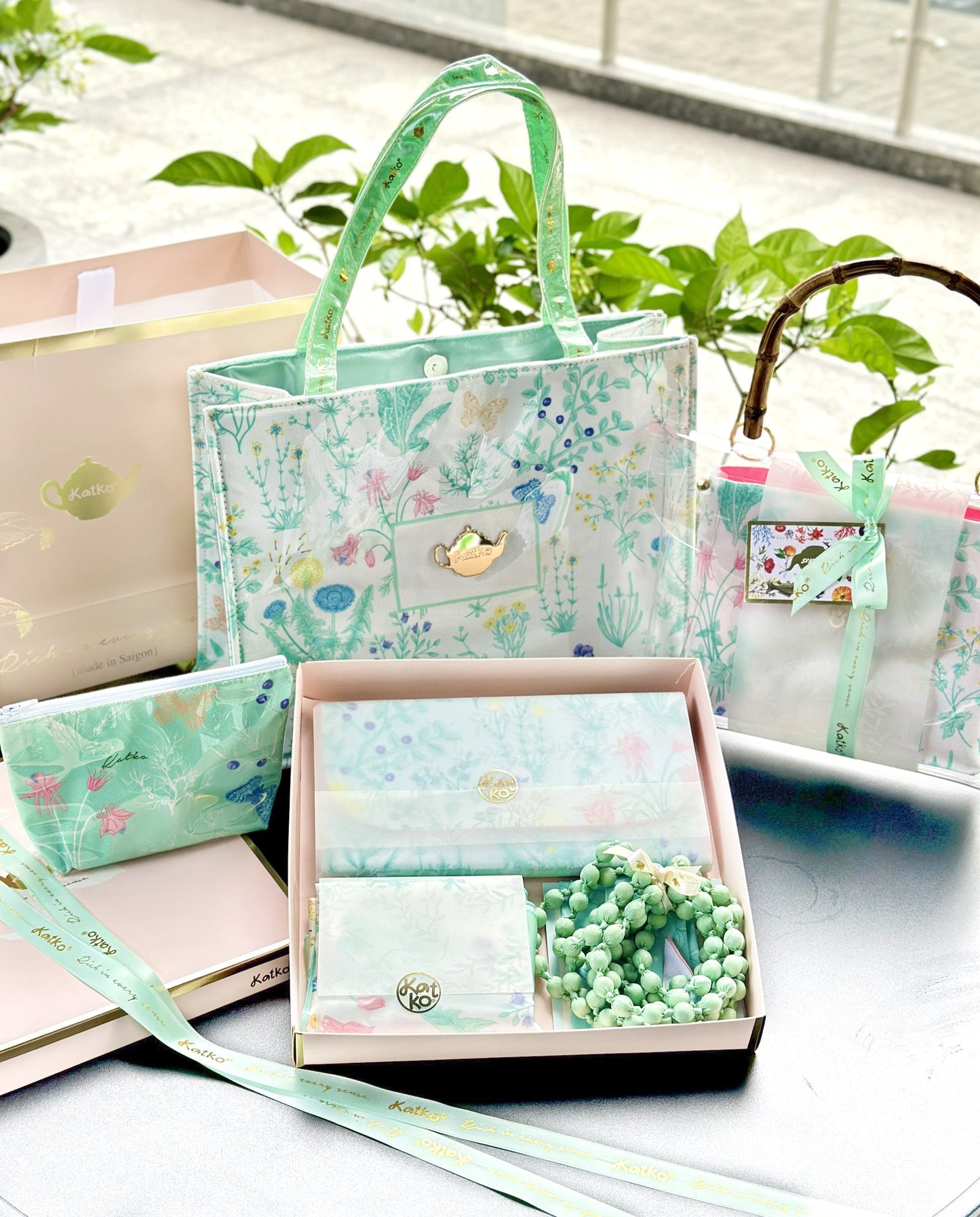 VƯỜN GIA VỊ - set 9 món