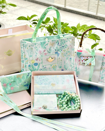 VƯỜN GIA VỊ - set 9 món