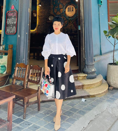 THUỶ TIÊN- giỏ lam thạch - Katkosaigon 