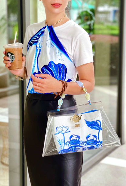 NỘI PHỦ THỊ NAM - giỏ lam thạch