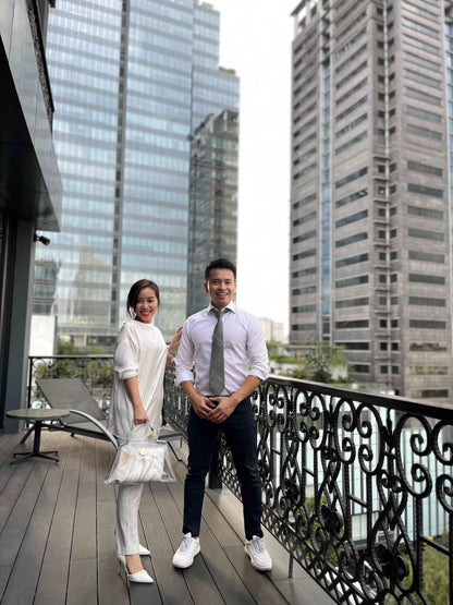 MẠCH VÀNG - giỏ lam thạch & hồng thạch