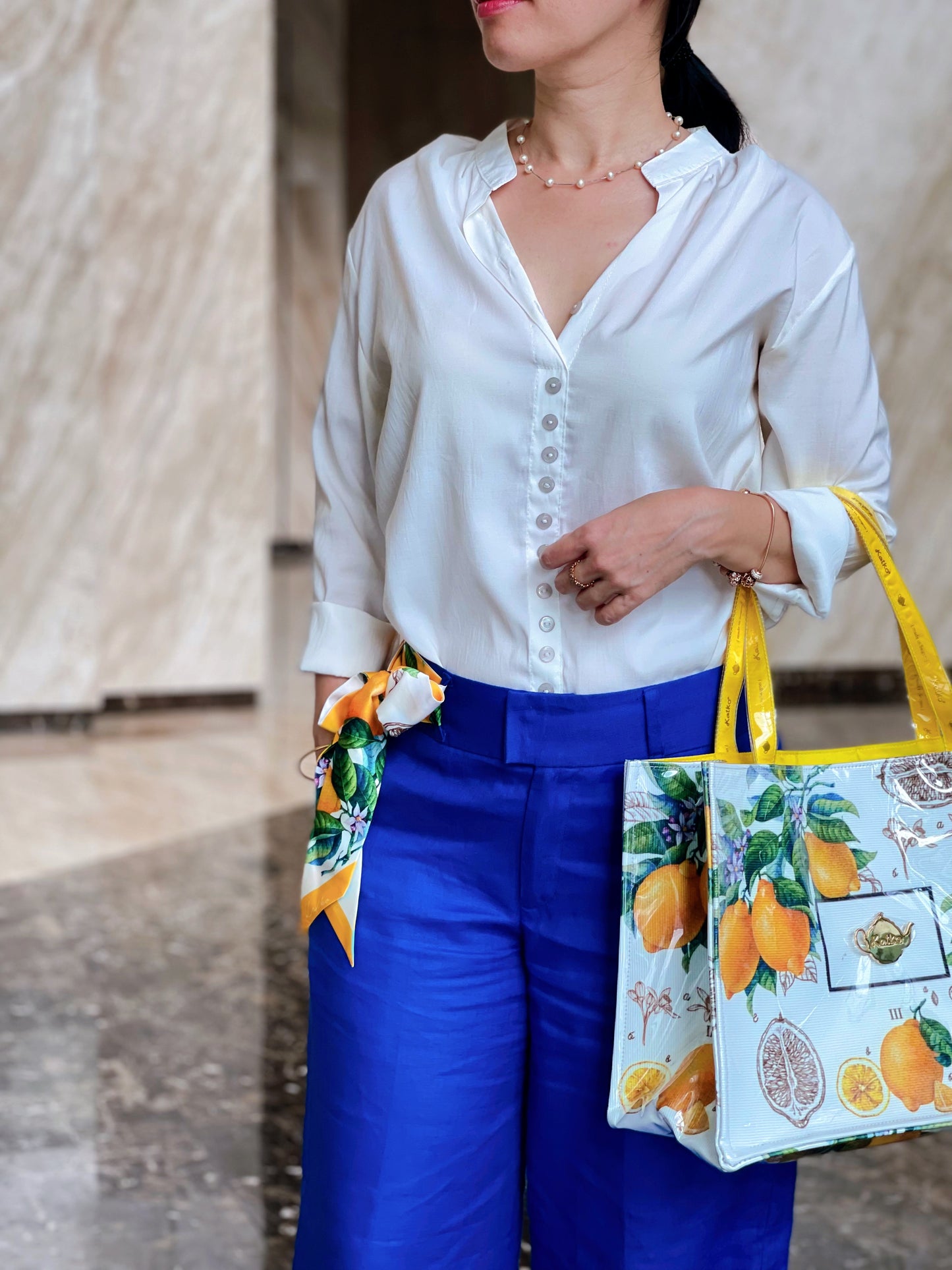 SICILY - tote chống thấm - Katkosaigon 