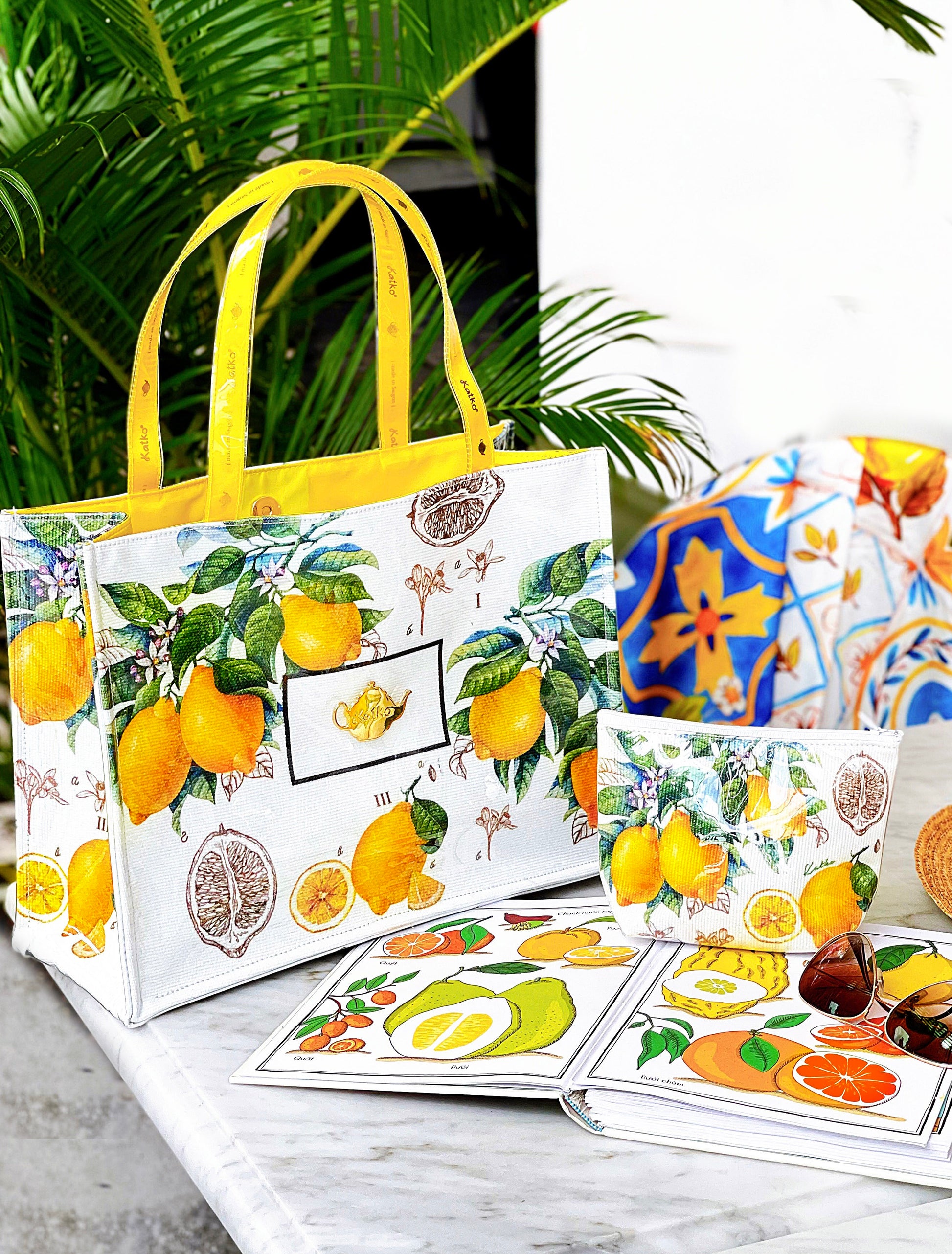 SICILY - tote chống thấm - Katkosaigon 