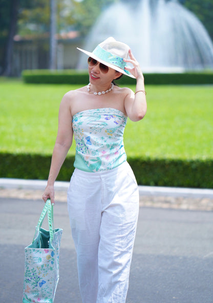 VƯỜN GIA VỊ - tote chống thấm
