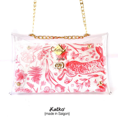 ROUGE PINK - ví jelly - Katkosaigon 