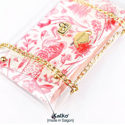 ROUGE PINK - ví jelly - Katkosaigon 