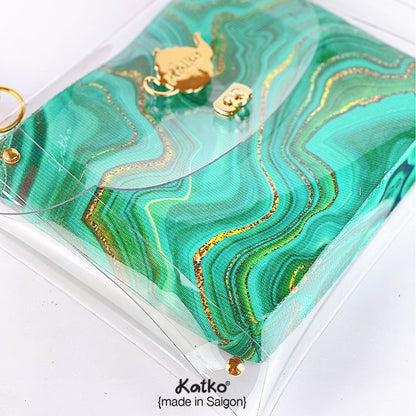 GREEN GOLD -túi vô cực - Katkosaigon 