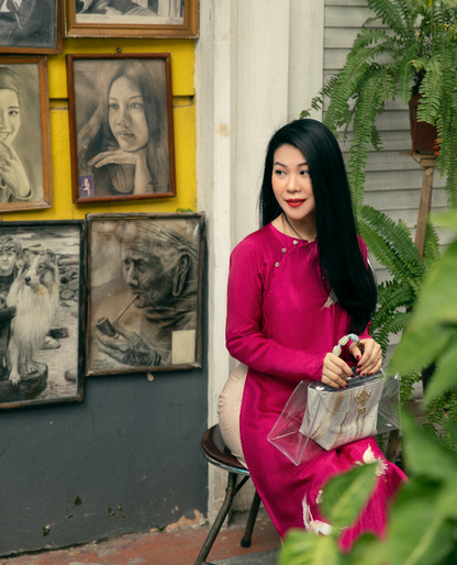 THUỶ TIÊN- giỏ lam thạch - Katkosaigon 