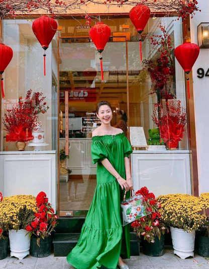 THUỶ TIÊN- giỏ lam thạch - Katkosaigon 