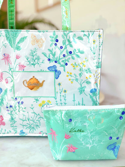 VƯỜN GIA VỊ - tote chống thấm