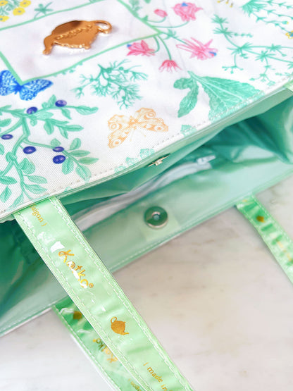 VƯỜN GIA VỊ - tote chống thấm