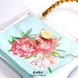 PEONY - túi vô cực - Katkosaigon 