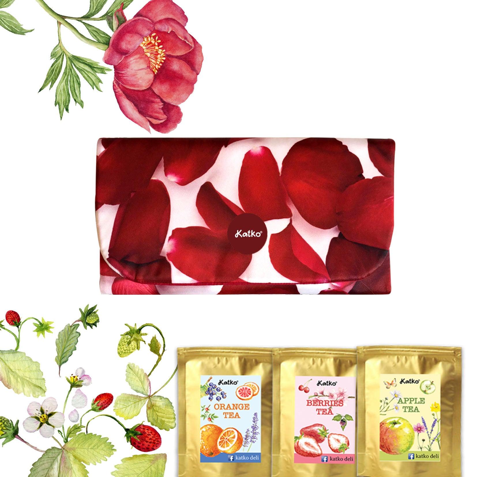 RED ROSES - Ví Trà - Katkosaigon 