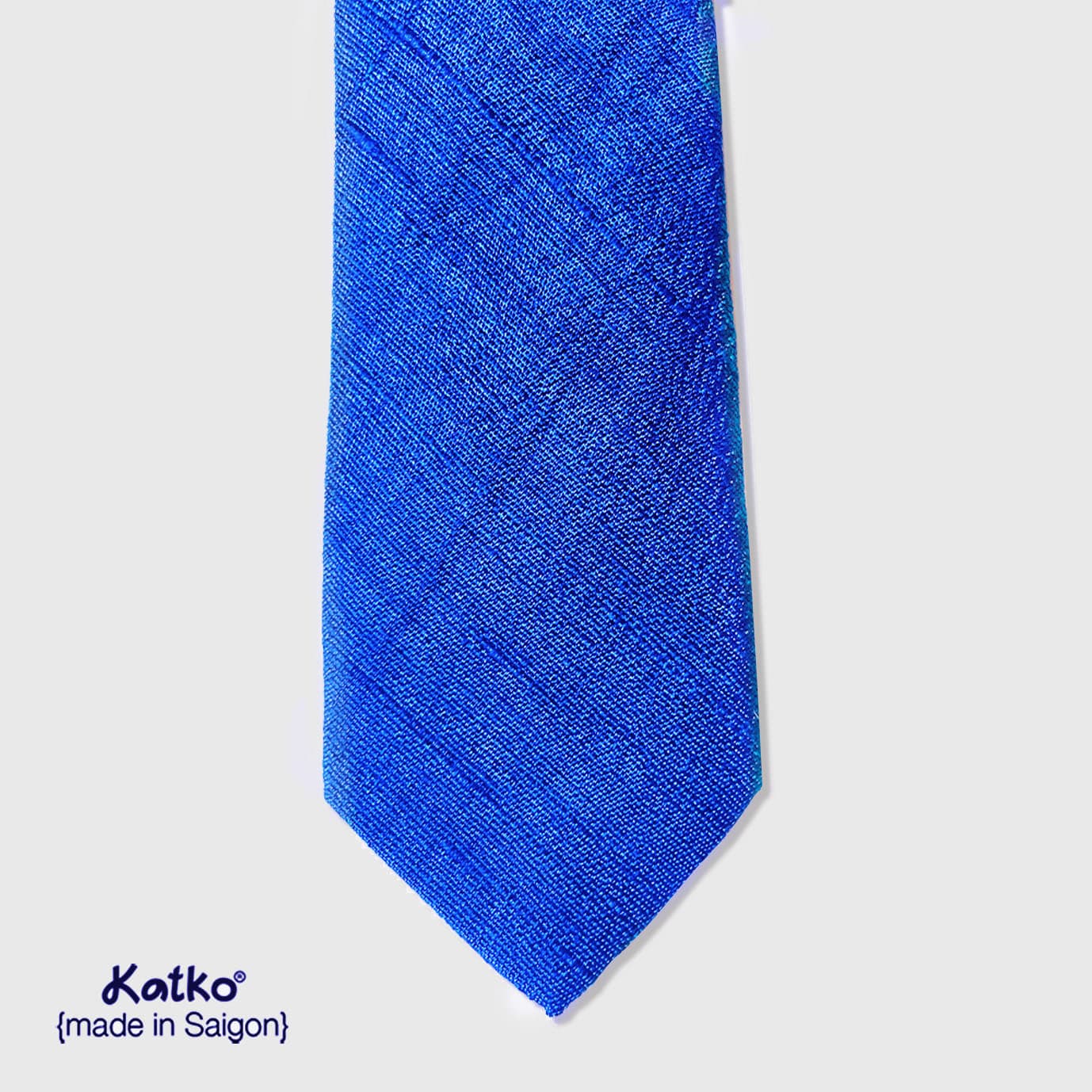 RAWSILK TIE - Katkosaigon 