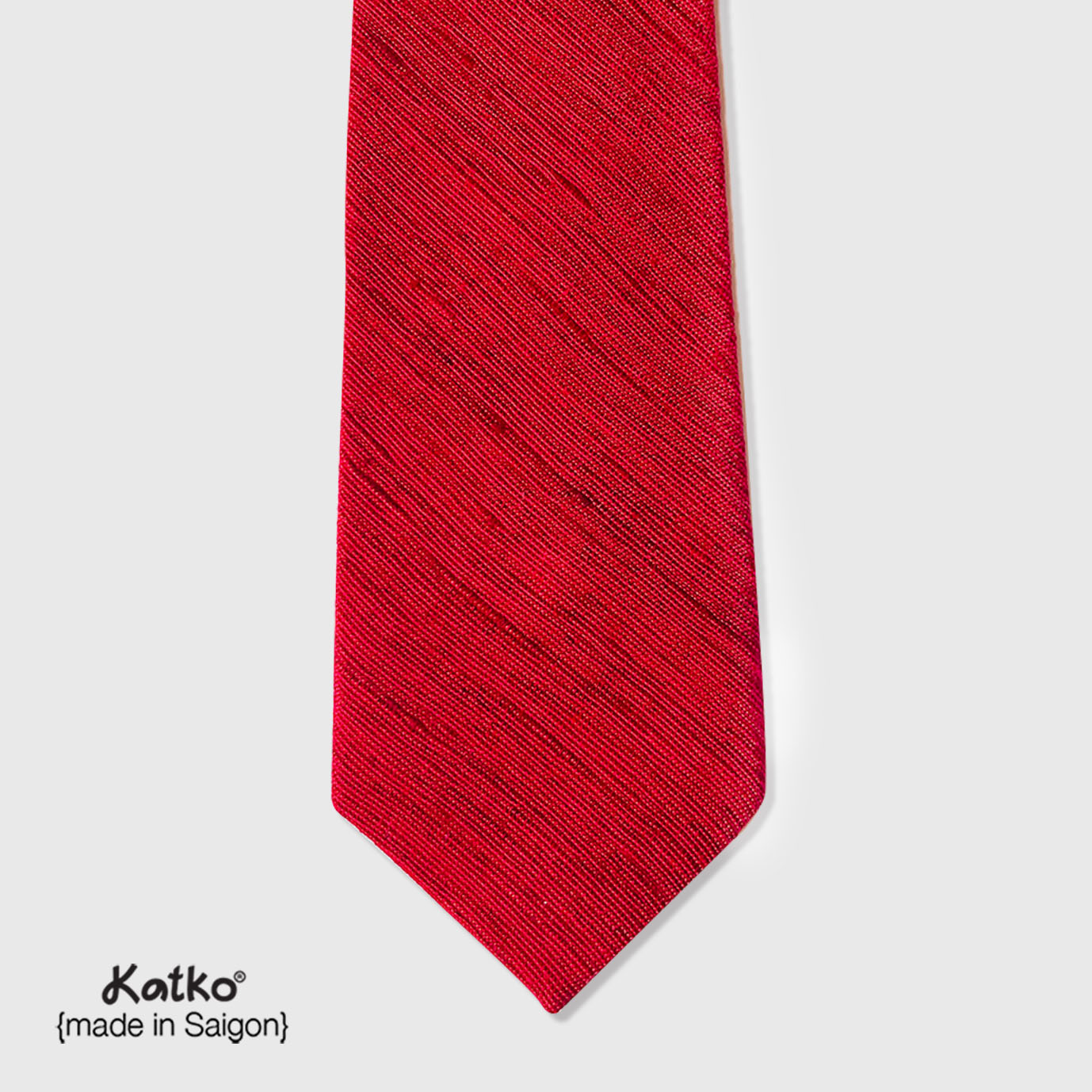 RAWSILK TIE - Katkosaigon 