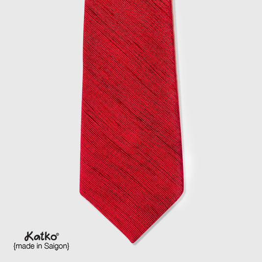 RAWSILK TIE - Katkosaigon 
