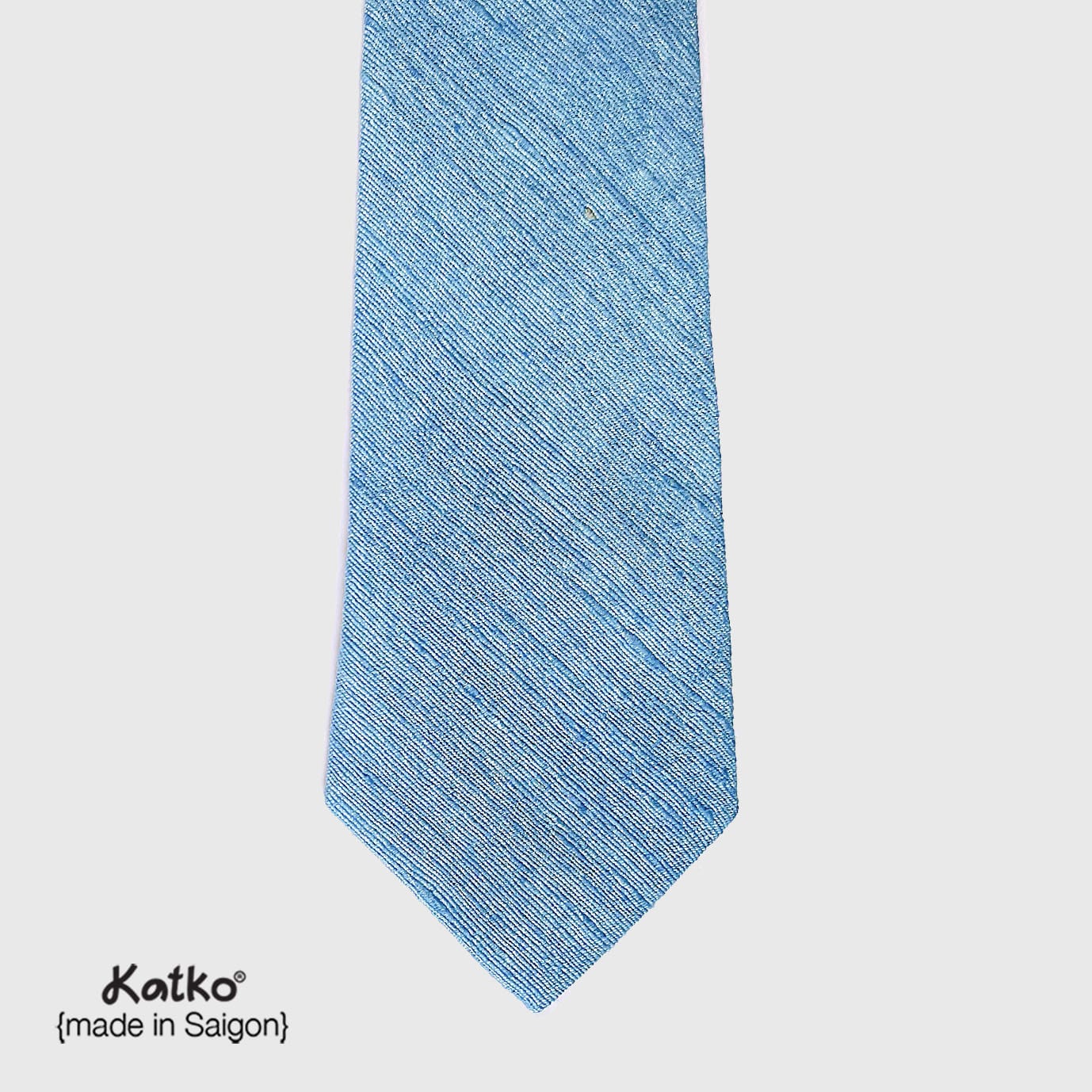 RAWSILK TIE - Katkosaigon 