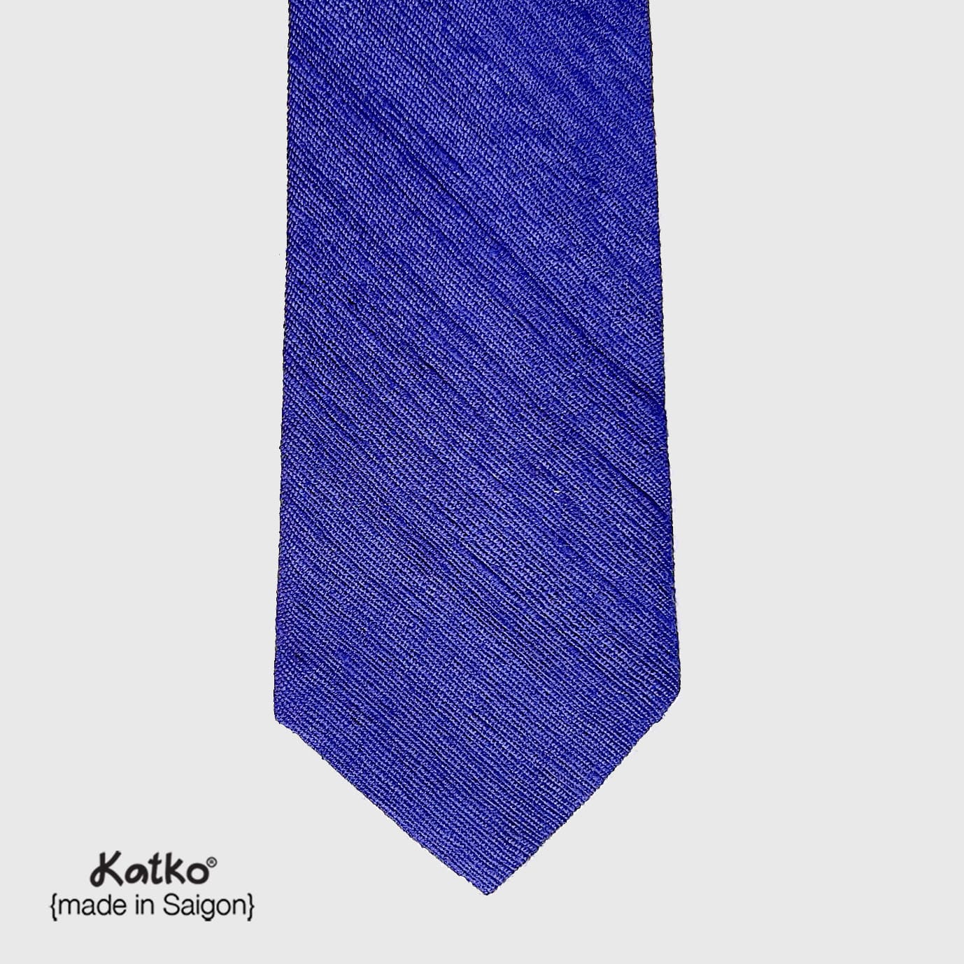 RAWSILK TIE - Katkosaigon 