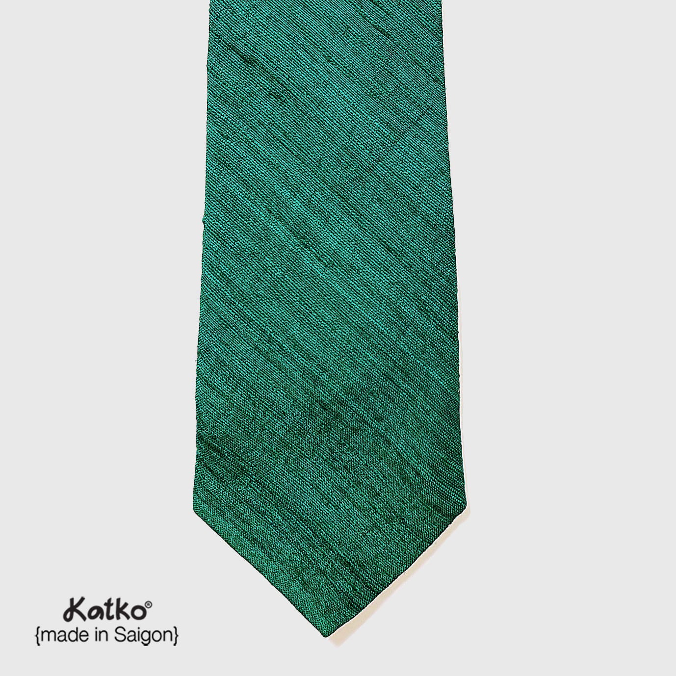 RAWSILK TIE - Katkosaigon 