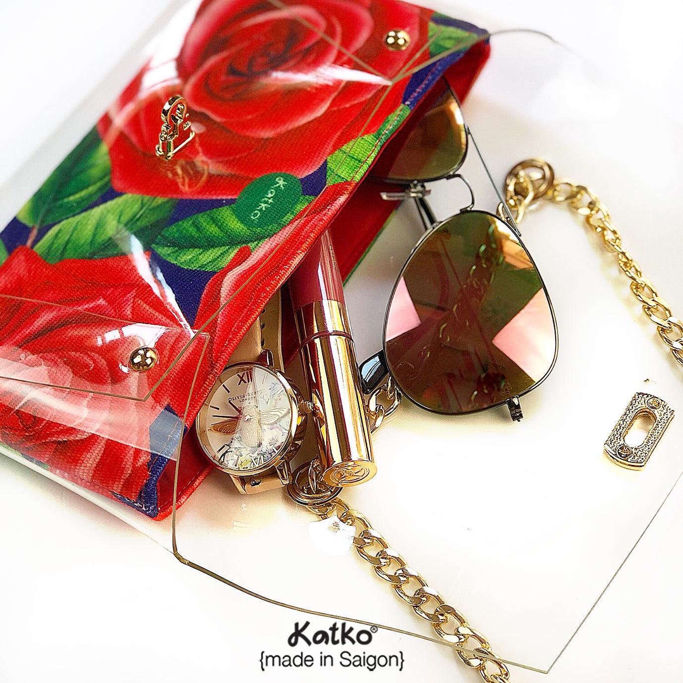 RED ROSE- ví jelly - Katkosaigon 