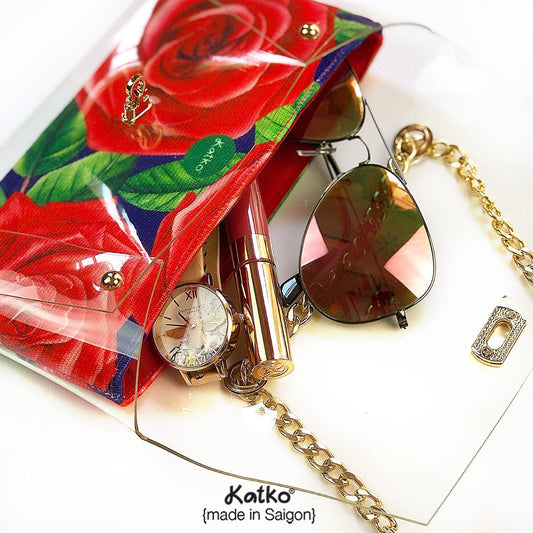 RED ROSE- ví jelly - Katkosaigon 