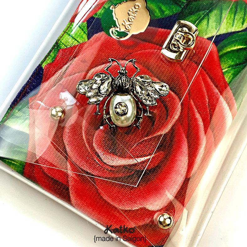 RED ROSE- ví jelly - Katkosaigon 